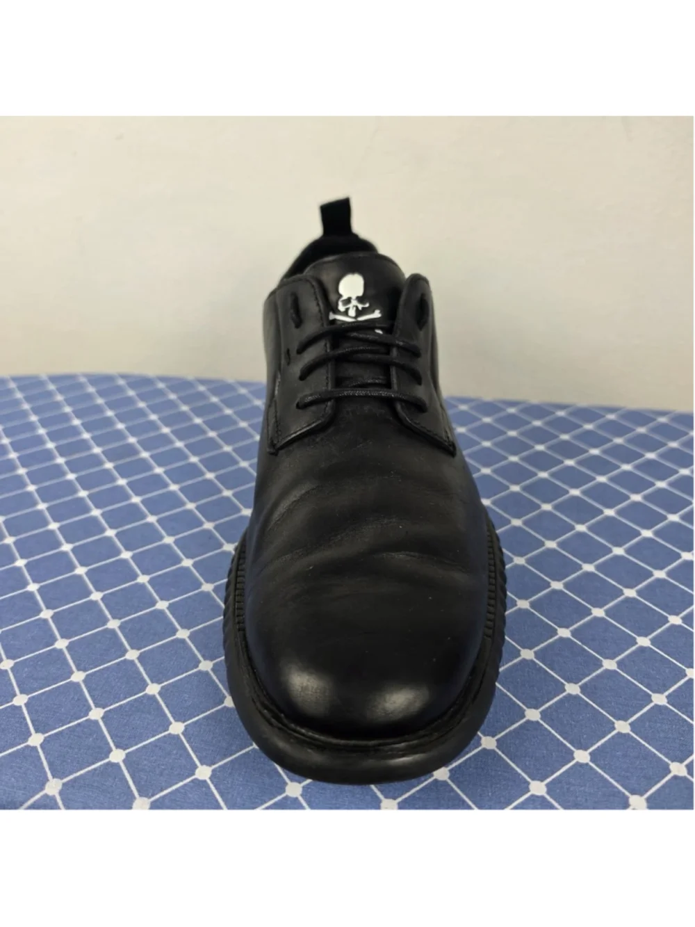 Mastermind Japan x Cole Haan Grand.ØS Black Leather Derby Shoes Men’s 10.5